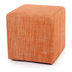Fabric Cube Stools - Home Accessories & Decor