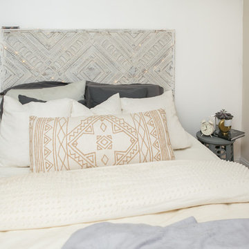 A Small New York Apartment Makeover - BoHo Chic on the Upper West Side