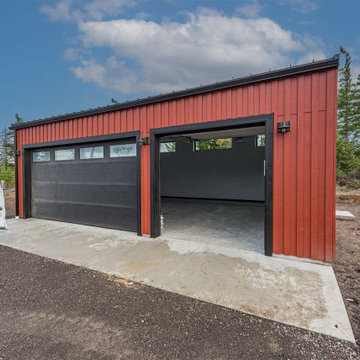 Seabeck - Modern Home + Studio with Panoramic Olympic Mountain Views