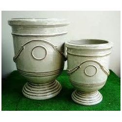 Light Concrete Pot - Products