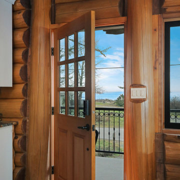 McFeely Drive Log Home Design