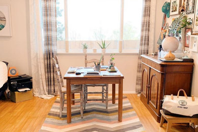 Inspiration for a dining room remodel in San Francisco