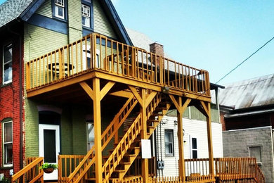 Previous Staining Projects