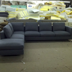 Santorini Sectional - Sectional Sofas