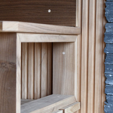Luxe Outdoor Sauna - Thermally Modified Material