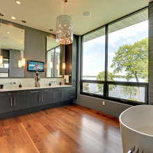 Wall to wall cabinets