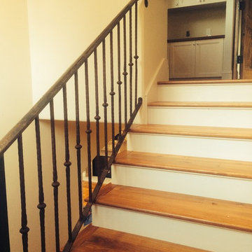 Rustic Handrails