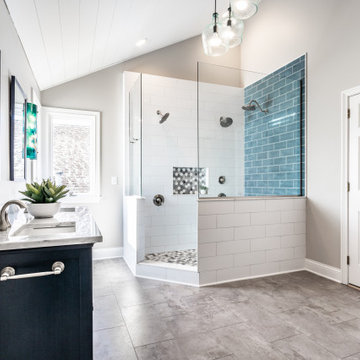 Morse Lake Large Master Bathroom