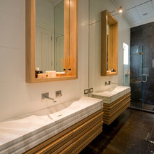 bathrooms