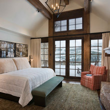 bedrooms at the river