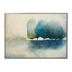 Watercolor Grove Gicl&eacute;e Print - Artwork