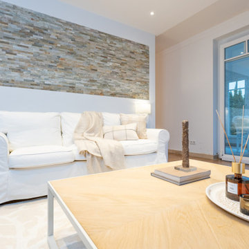 Mediterrane Villa m Wörthsee - home staging für den Verkauf dieser Perle