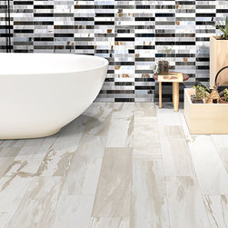 Wood Look Porcelain Tile - Wall And Floor Tile