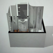 SDB 3,2 m2 sur parquet