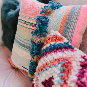 New Town Rd Boho Master Bedroom