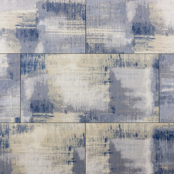Miseno MT-WHSWTJ0816-CB Nature - 8" x 16" Rectangle Wall Tile - - Blue