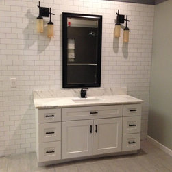Showroom Vanity - Bathroom Vanities And Sink Consoles