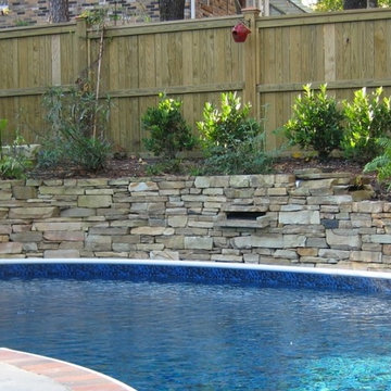 Retaining Walls, Stairs, and Patios