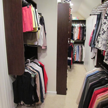 Atlanta Closet Walk-in Closet 112