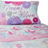 Disney Princess Full Bed Sheet Set Dreams in Bloom Bedding
