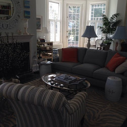 Living Room Shutters - Interior Shutters