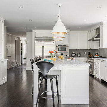 Expansive Winchester, MA Kitchen Remodel