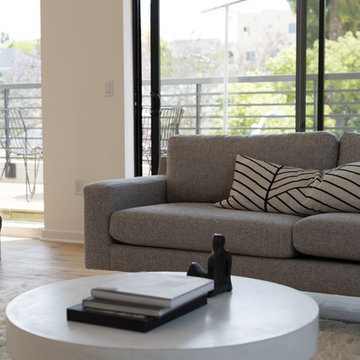 Gray West Elm Sofa