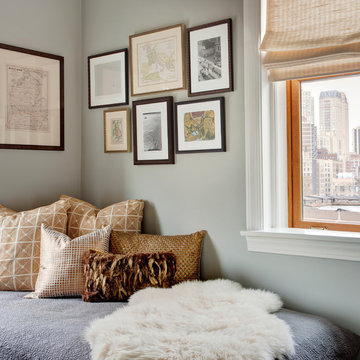 Transitional Bedroom