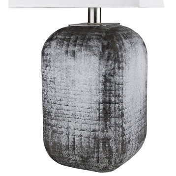 Acclaim Lighting TT80158 Trend Home 25" Tall Vase Table Lamp - Polished Nickel