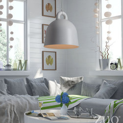 Zuo Hope Ceiling Lamp White - SKU: 50201 - Pendant Lighting