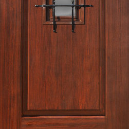 Fiberglass Solid Front Doors - Front Doors