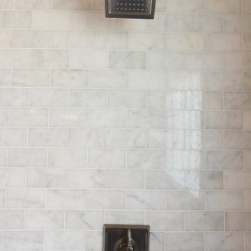 Traditional Primary Bath Remodel Overland Park, KS