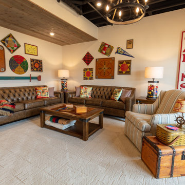 Retro Basement Redo