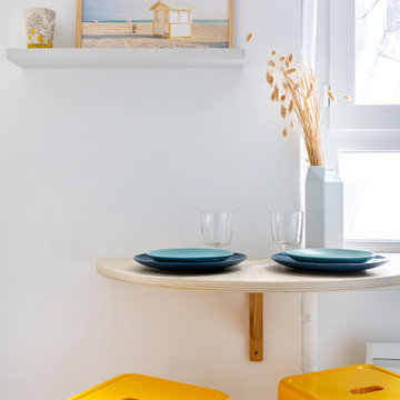 Rénovation complète d'une studette