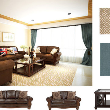 Interior Design Idea - Living Room