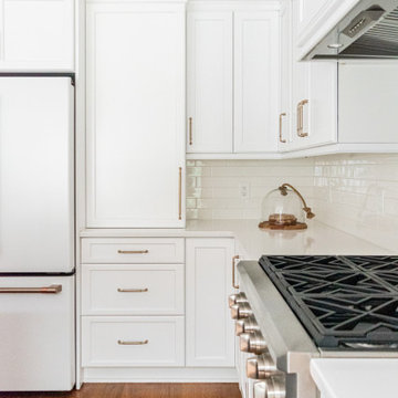 Camp Woods Circle Kitchen