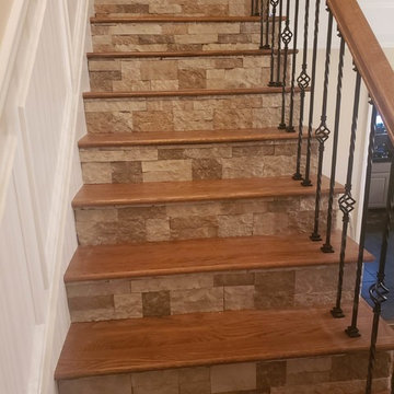 Stairwell & Interior Remodeling