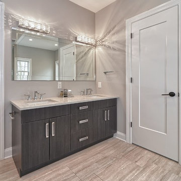 Glam Master Bathroom