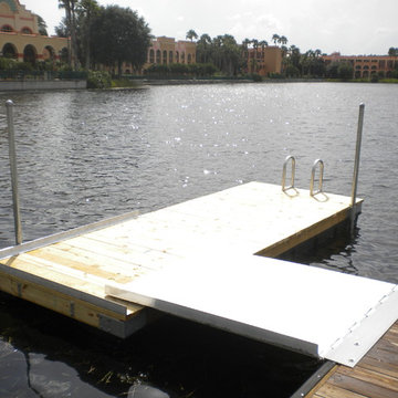 Disney Paddle-board Dock