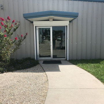 Key Operated Rolling Shutter