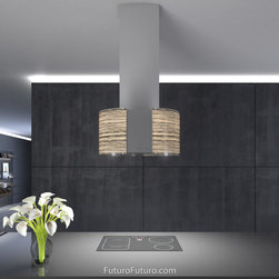 27&Prime; Murano Motion Island Range Hood - Range Hoods And Vents