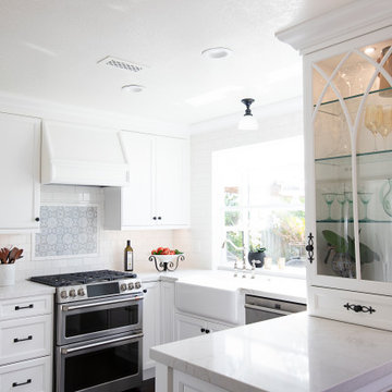 Classy Carlsbad Kitchen