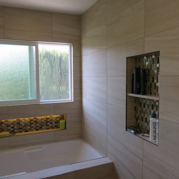 Wet Room Master Bath