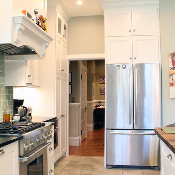 HAN - Kitchen Remodel in a Victorian Condo 12/2015