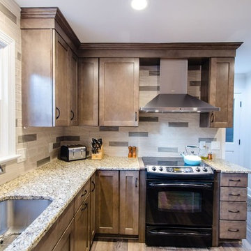 Modern, Casual & Rustic Raleigh Full Kitchen Remodel
