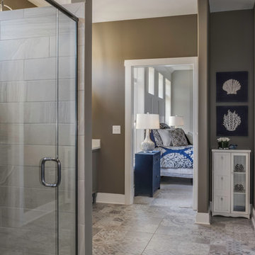 The Southern Comfort - an indoor airPLUS Zero Energy Ready Ranch Home