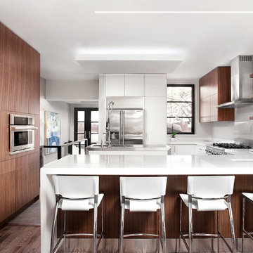 Riverdale Kitchen & Powder room