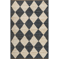 Arvin Olano x Rugs USA Chandy Textured Wool Ivory Area Rug & Reviews