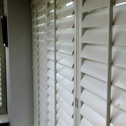 Full Height and Shaped Shutter Work - Interior Shutters
