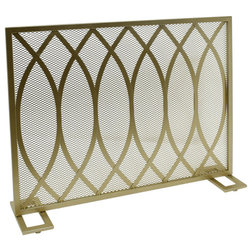 Contemporary Fireplace Screens by GDFStudio